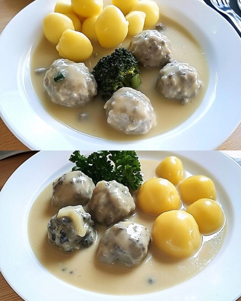 Butterzart und Megalecker: Königsberger Klopse – Rezept von Uroma ...